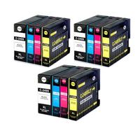 DEFIYAN Compatible PGI-2400 Ink Cartridge Compatible With IB4040 IB4140 MB5040 MB5140 MB5340 MB5440 Printers(3 SETS)
