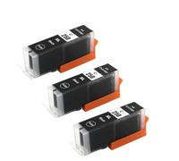 DEFIYAN Compatible PGI-250 CLI-251 Ink Cartridge Compatible With MG6320 MG7120 IP8720 MG7520 MG5420 Inkjet Printers(3PCS- BIG BLACK)