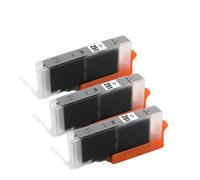 DEFIYAN Compatible PGI-250 CLI-251 Ink Cartridge Compatible With MG6320 MG7120 IP8720 MG7520 MG5420 Inkjet Printers(3PCS-GRAY)