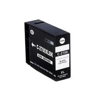 DEFIYAN Compatible PGI-2700 Ink Cartridge Compatible With MAXIFY IB4070 IB4170 MB5070 MB5170 MB5370 MB5470 Inkjet Printer(1 Black)