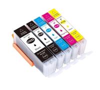 DEFIYAN Compatible PGI 450 CLI 451 Ink Cartridge Compatible With MG5440 MG5540 MG6440 Ip7240 MX924 IX6540 IX6840