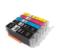 DEFIYAN Compatible PGI-680 CLI-681 Ink Cartridge Compatible With TR8560 TS6160 TS6260 TS9560 TS706 TR7560 Inkjet Printers(1 SET(5 PCS))
