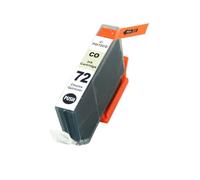 DEFIYAN Compatible PGI-72 PGI72 PGI 72XL Ink Cartridge Compatible With Pro-10 PRO-10S Inkjet Printer(1PCS-CO)