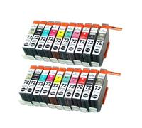 DEFIYAN Compatible PGI-72 PGI72 PGI 72XL Ink Cartridge Compatible With Pro-10 PRO-10S Inkjet Printer(2 SETS(20PCS))