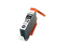 DEFIYAN Compatible PGI-72 PGI72 PGI 72XL Ink Cartridge Compatible With Pro-10 PRO-10S Inkjet Printer(1PCS-PBK)