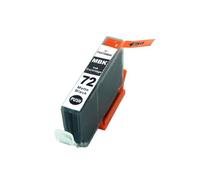 DEFIYAN Compatible PGI-72 PGI72 PGI 72XL Ink Cartridge Compatible With Pro-10 PRO-10S Inkjet Printer(1PCS-MBK)