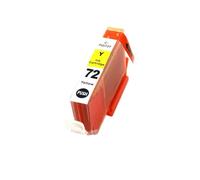 DEFIYAN Compatible PGI-72 PGI72 PGI 72XL Ink Cartridge Compatible With Pro-10 PRO-10S Inkjet Printer(1PCS-Y)