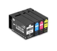 DEFIYAN Compatible PGI1500 Ink Cartridge Compatible With PGI 1500XL Pigment Ink Compatible With MAXIFY MB2050 MB2000 MB2300 MB2350(1 Set PGI1500)