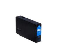 DEFIYAN Compatible PGI1500 PGI1500XL Ink Cartridge Compatible With MAXIFY MB2050 MB2150 MB2350 MB2750 Printer(1PCS CYAN)