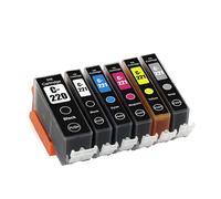 DEFIYAN Compatible PGI220XL CLI221 Ink Cartridge Compatible With MP980 MP990 Printers(1 SET -(6 PCS))