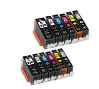 DEFIYAN Compatible PGI220XL CLI221 Ink Cartridge Compatible With MP980 MP990 Printers(2 SETS-(12PCS))
