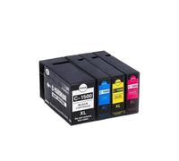 DEFIYAN Compatible Pigment Ink Cartridge Compatible With MAXIFY MB2050 MB2150 MB2350 MB2750 PGI1500 PGI1500XL PGI1500XL(BKCMY-4COLOS)