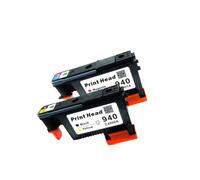 DEFIYAN Compatible Printhead Compatible With 940 C4900A C4901A Compatible With Officejet Pro 8000 A809a A809n A811a 8500 A909a A909n A909g 8500A(1BY AND 1MC)