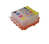 DEFIYAN Compatible Refillable Ink Cartridge Compatible With 912 XL Compatible With OfficeJet Pro 8025e 8035e 8028e 8028 8015 8010