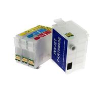 DEFIYAN Compatible Refillable Ink Cartridge Compatible With WF-3620 WF-3640 WF-7610 WF-7620 Compatible With T2521 T252XL