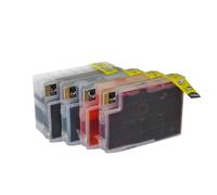 DEFIYAN Compatible Refillable Ink Compatible With 950 951 Printers Magnetic 4x Compatible With Officejet Pro 8100 8600 251dw 276dw 8630 8650 8615 8625