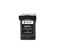 DEFIYAN Compatible Replacement Cartridge Compatible With 652 Ink Compatible With Deskjet 1115 1118 2135 2136 2138 3635(1BLACK)