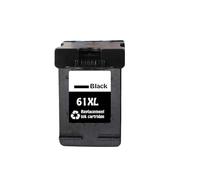 DEFIYAN Compatible Replacement Compatible With 61 XL Black Ink Cartridge 61XL Compatible With Printers 1000 1050 1050A 1510 2000 2050 2050A 3000(1BLACK)