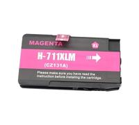 DEFIYAN Compatible Replacement Ink Cartridge Compatible With 711 711XL T120 T520 Printers(M 1PCS)