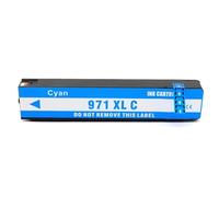 DEFIYAN Compatible Replacement Ink Cartridges Compatible With 970 971 XL Models Compatible With Officejet Pro X476dw X451dw X576dw X551dw N625(971XL-C)