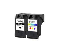 DEFIYAN Compatible Replacement Ink Cartridges Compatible With PG-540XL PG-540 CL-541 Compatible With MG3250 MG3255 MG3550 MG4100 MG4150 MG4200 MG4250 Printers(PG540 CL541)