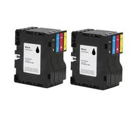 DEFIYAN Compatible Sublimation Inkjet Ink Cartridge Compatible With SG500 SG1000 Printers In Color Compatible With Sawgrass SG500 SG1000(2 Sets)