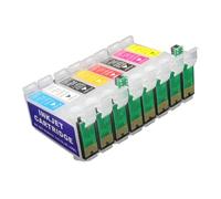 DEFIYAN Compatible T0961 96 U Model CISS Ink Cartridges With Combo ARC Chips Compatible With R2880 Inkjet Printer
