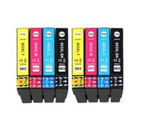 DEFIYAN Compatible T603XL Ink Compatible With 603XL E603 Compatible With XP2100 XP3100 WF2810 XP3105 XP4100 XP4105 WF2830 XP2105 Printers(2 set)
