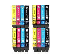 DEFIYAN Compatible T603XL Ink Compatible With 603XL E603 Compatible With XP2100 XP3100 WF2810 XP3105 XP4100 XP4105 WF2830 XP2105 Printers(4 set)