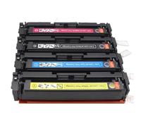 DEFIYAN Compatible Toner Cartridge 054 CRG054 Compatible With Color Image Class LBP621cw LBP623cdn MF643cdw MF645cx LBP623cdw MF641cw Printer(1Set BK C M Y)