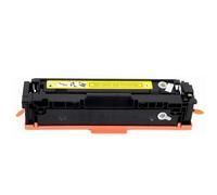 DEFIYAN Compatible Toner Cartridge 125A Compatible With Color CP1215 CP1515n CP1518ni CM1312 Models CB540A CB540 CB541A CB542A CB543A(Yellow)