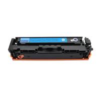 DEFIYAN Compatible Toner Cartridge 4 Color Compatible With 205A CF530A Compatible With Pro M154a M154nw MFP M180n M181fw Printer With Chip(205A-Cyan)
