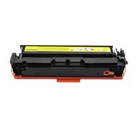 DEFIYAN Compatible Toner Cartridge 4 Color Compatible With 205A CF530A Compatible With Pro M154a M154nw MFP M180n M181fw Printer With Chip(205A-YEllow)