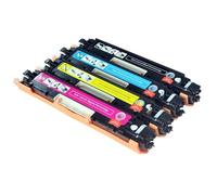 DEFIYAN Compatible Toner Cartridge 4Color CF350A CF351A CF352A CF353A 130A 126A Compatible With Color Pro MFP M176n M176 M177fw M177