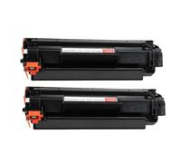 DEFIYAN Compatible Toner Cartridge CB435A 35A 435 Compatible With P1005 P1006 Printers(2PCS)