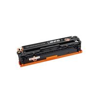 DEFIYAN Compatible Toner Cartridge CB540A CB541A CB542A CB543A Compatible With 1215 CP1215 CP1515n CP1518ni CM1312 125A(BLACK)