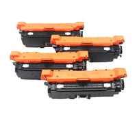 DEFIYAN Compatible Toner Cartridge CE400A CE401A CE402A CE403A Compatible With Enterprise 500 Series Printers M551dn M570dn M575dn M551n M570dw M575c