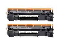 DEFIYAN Compatible Toner Cartridge CF244A CF248A 44A 48A Compatible With Pro M15w M15a MFP M28w M28a Printers With Chip(2 PCS 244A)