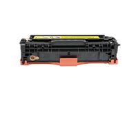 DEFIYAN Compatible Toner Cartridge Compatible With CE320A CE321A CE322A CE323A 128A 320 321 322 323 Compatible With CM1415 CM1415fn 1415 CP1525(Y)