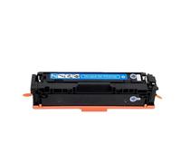 DEFIYAN Compatible Toner Cartridge Compatible With CE320A CE321A CE322A CE323A 128A 320A 320 321 322 323 CM1415 CM1415fn 1415 CP1525(CYAN)