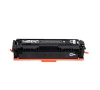 DEFIYAN Compatible Toner Cartridge Compatible With CE320A CE321A CE322A CE323A 128A 320A 320 321 322 323 CM1415 CM1415fn 1415 CP1525(BLACK)