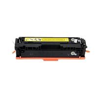 DEFIYAN Compatible Toner Cartridge Compatible With CE320A CE321A CE322A CE323A 128A 320A 320 321 322 323 CM1415 CM1415fn 1415 CP1525(YELLOW)