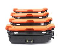 DEFIYAN Compatible Toner Cartridge Compatible With Color Managed E55040dw MFP E57540dn W9060A W9061A W9062A W9063A Color Printing(W9060A-1set)