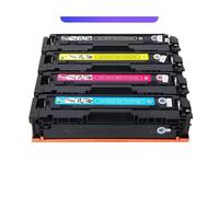DEFIYAN Compatible Toner Cartridge Compatible With Color Pro M282nw M283cdw M255dw M255nw M283fdw Models HP206 206A HP207 207A No Chip