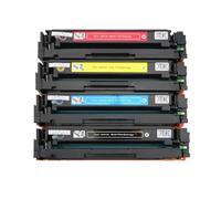 DEFIYAN Compatible Toner Cartridge Compatible With Color Pro M452dn M477fdw CF410A CF411A CF412A CF413A(CF410A Y)