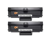 DEFIYAN Compatible Toner Cartridge Compatible With HP106A Laser MFP 135a 135w 137fnw And Laser 107a 107w No Chip(2 PCS)