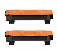 DEFIYAN Compatible Toner Cartridge Compatible With TN1000 TN1030 TN1050 TN1060 TN1070 TN1075 TN1095 HL1110 Series Compatibility(2PCS)
