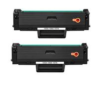 DEFIYAN Compatible Toner Cartridge Compatible With W1105A W1106A W1107A 105A 106A 107A 107a 107w MFP 135w MFP 135a MFP 137fnw No Chip Compatible(2 PCS)