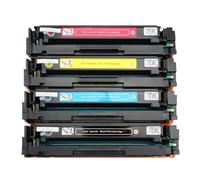 DEFIYAN Compatible Toner Cartridge Set CB540A CB540 CB541A CB542A CB543A 125A Compatible With Color CP1215 CP1515n CP1518ni CM1312