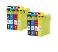 DEFIYAN Compatible With T0441 T0444 C64 C66 C68 C84 C84N C84WN C86 CX3600 CX3650 CX4600 CX6400 T 0441 And Other Similar Models(2 SETS)